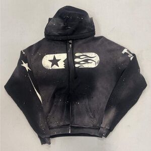 Hellstar Studious Hoodie Black